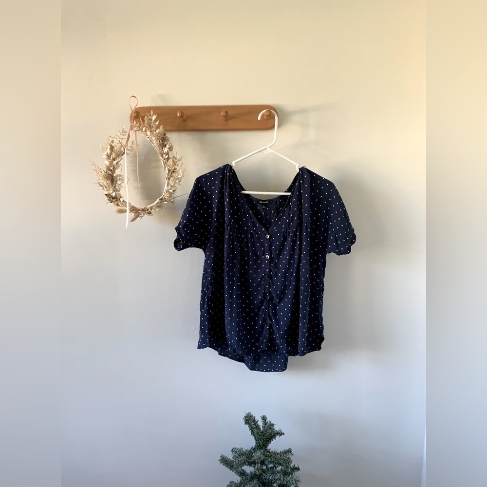 Madewell blouse
